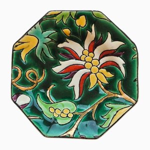 Emaille Schale von Longwy