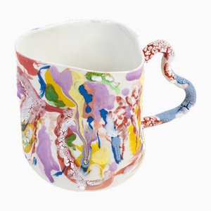 Tiny Disco Mug by Martine Thoelen