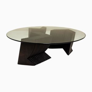 Cariatide 2 Skulpturaler Couchtisch von Nerone für Ricardo Nuzzi, Italien, 1970er