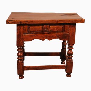 17th Century Spanish Tocinera Walnut Table