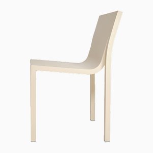 Silla Stedelijk en crema de Sabine Marcelis para BD Barcelona