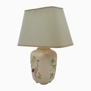 Lampada da tavolo vintage di Mideramica Pottery, Portogallo, anni '80
