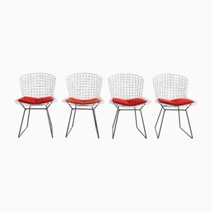 Dining Chairs by Harry Bertoia for Knoll International, 1970s, Set of 4