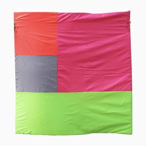Flat Rug Cushion #1 by Mariadela Araujo