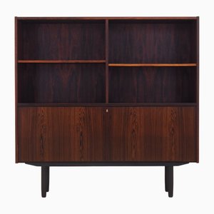Danish Rosewood Bookcase, 1970s