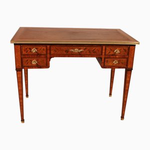 Louis XVI Flat Desk in Rosewood