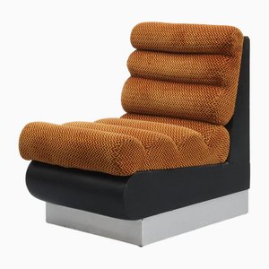 Sillón francés era espacial, años 70