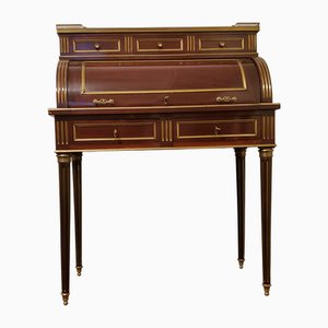 Napoleon III Mahogany Secretaire