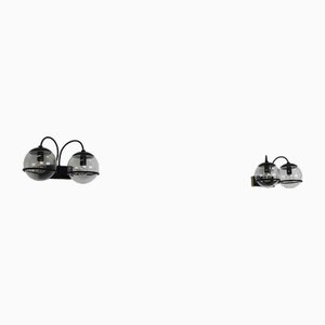 238/2 Wall Lamps by Gino Sarfatti for Arteluce, 1960s, Set of 2