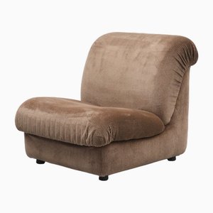 Italienischer Chenille Sessel von Mimo Padova, 1970er