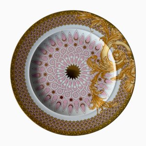 Les Reves Byzantine Plates by Versace for Rosenthal, 2017, Set of 6