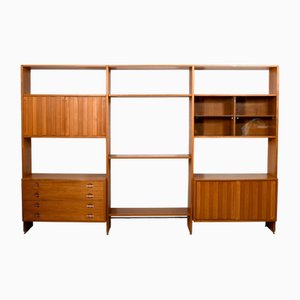 RY-100 Bookcase in Teak by Hans Wegner for Ry Møbler, 1960s