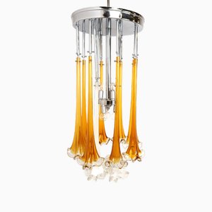 Vintage Chandelier by Paolo Venini, 1970s