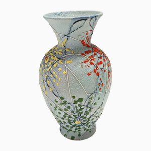 Vaso vintage in ceramica di Fratelli Fanciullacci, anni '60