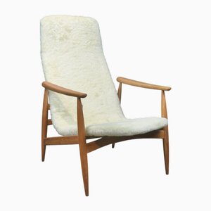 Fauteuil attribué à Louis van Teeffelen pour Webe, 1960s