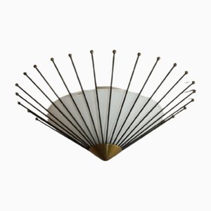 Ceiling Lamp by Angelo Lelii for Arredoluce, 1950s