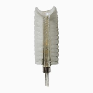Murano Glass Leaf Wall Light attributed to André Arbus for Barovier & Toso, 1950s