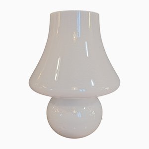 Lampada da tavolo grande a forma di fungo in vetro di Murano di De Majo, Italia, anni '70