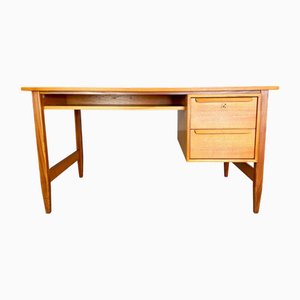 Vintage Teak Desk from Wk Möbel, 1960s