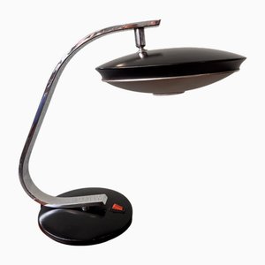 Mid-Century Model 520 Table Lamp in the style of Luis Perez de la Oliva, 1970s
