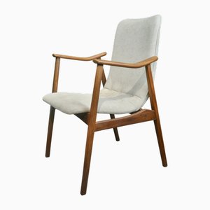 Fauteuil par Louis van Teeffelen pour Webe, 1960s