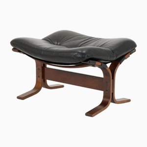 Scandinavian Ottoman by Elsa & Nordahl Solheim for Rybo Rykken & Co., 1960s