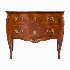 Inlaid Chest of Drawers, France, 1890s