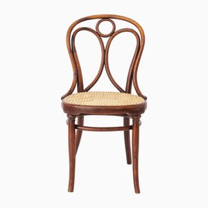 Silla antigua de Michael Thonet, década de 1880