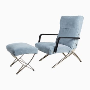 Fauteuil et Ottomane Milly par Gianni Moscatelli pour Formanova, 1960s