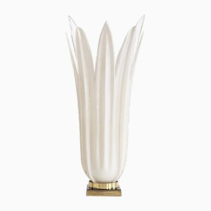 Tulip Table Lamp in Acrylic Resin and Acrylic Glass from Maison Rougier, 1970s