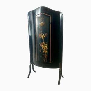 Art Nouveau Cast Iron Firescreen, 1910s