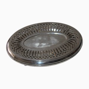Plato de plata para frotar