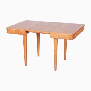 Table de Salle à Manger à Rallonge Art Déco attribuée à Jindřich Halabala pour Up Závody, République Tchèque, 1940s