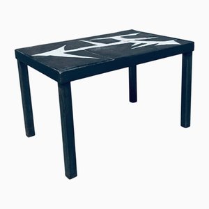Ceramic Tile Side Table, Belgium, 1960s