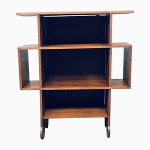 Kleiner Kunsthandwerk Bücherschrank, 1940er