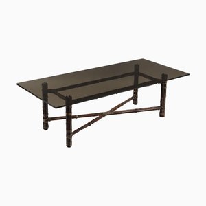 Vintage Coffee Table by L. Levi McGuire, 1980s