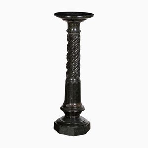 Antique Italian Column in Marble for Bust