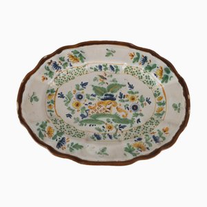 Antique Tray in Majolica