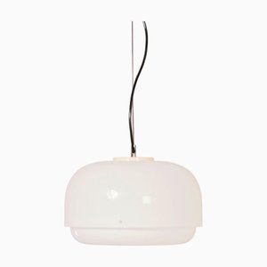 Italian Hanging Lamp Medusa in Acrylic Glass by Massoni & Buttura for Harvey Guzzini, 1970s