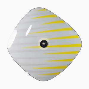 Mid-Century No56 Glass Hanging Wall Light, 1958