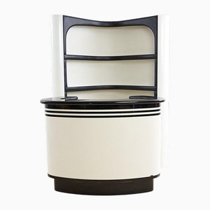 Angolo bar con penisola, anni '60