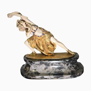Claire Jeanne Roberte Colinet, Tänzerin von Carthage, 1940, Bronze