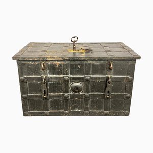 Wrought Iron Chest, Nuremberg, 17th Century