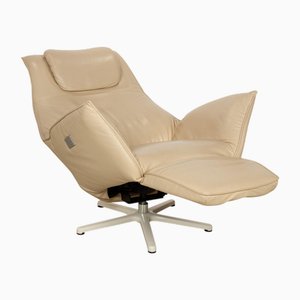 Safira Leather Armchair from Koinor