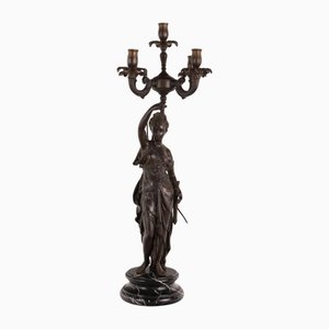 Antique Candelabra in Bronze
