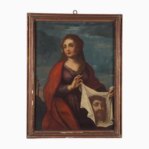 Veronica, Öl auf Leinwand, 1600er, Gerahmt