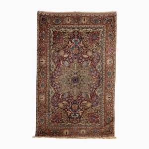 Asian Cotton & Wool Thin Knot Rug