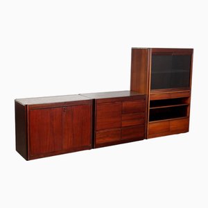 Modular Sideboard 4D Series by A. Mangiarotti for Molteni, 1970s