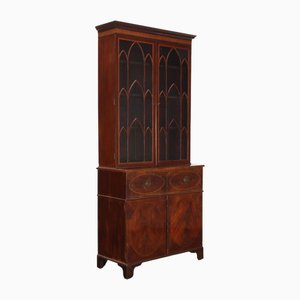 Antique Bookcase in Mahogany