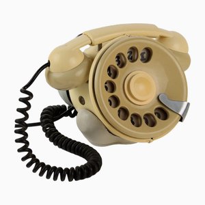 Vintage Telephone in Plastic from Bobo Telcer, 1971
